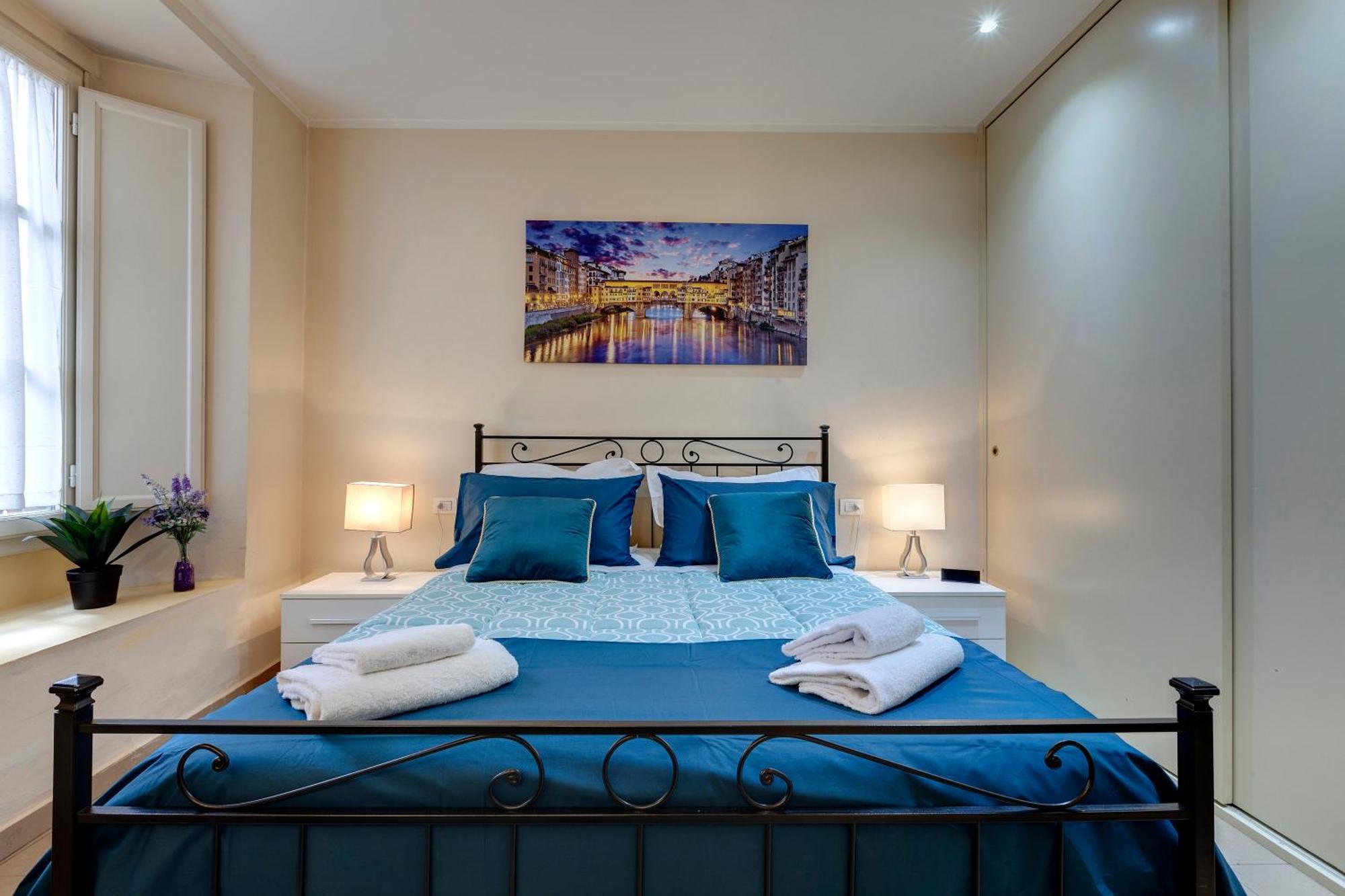 Apartmán Golden House Florencie Exteriér fotografie