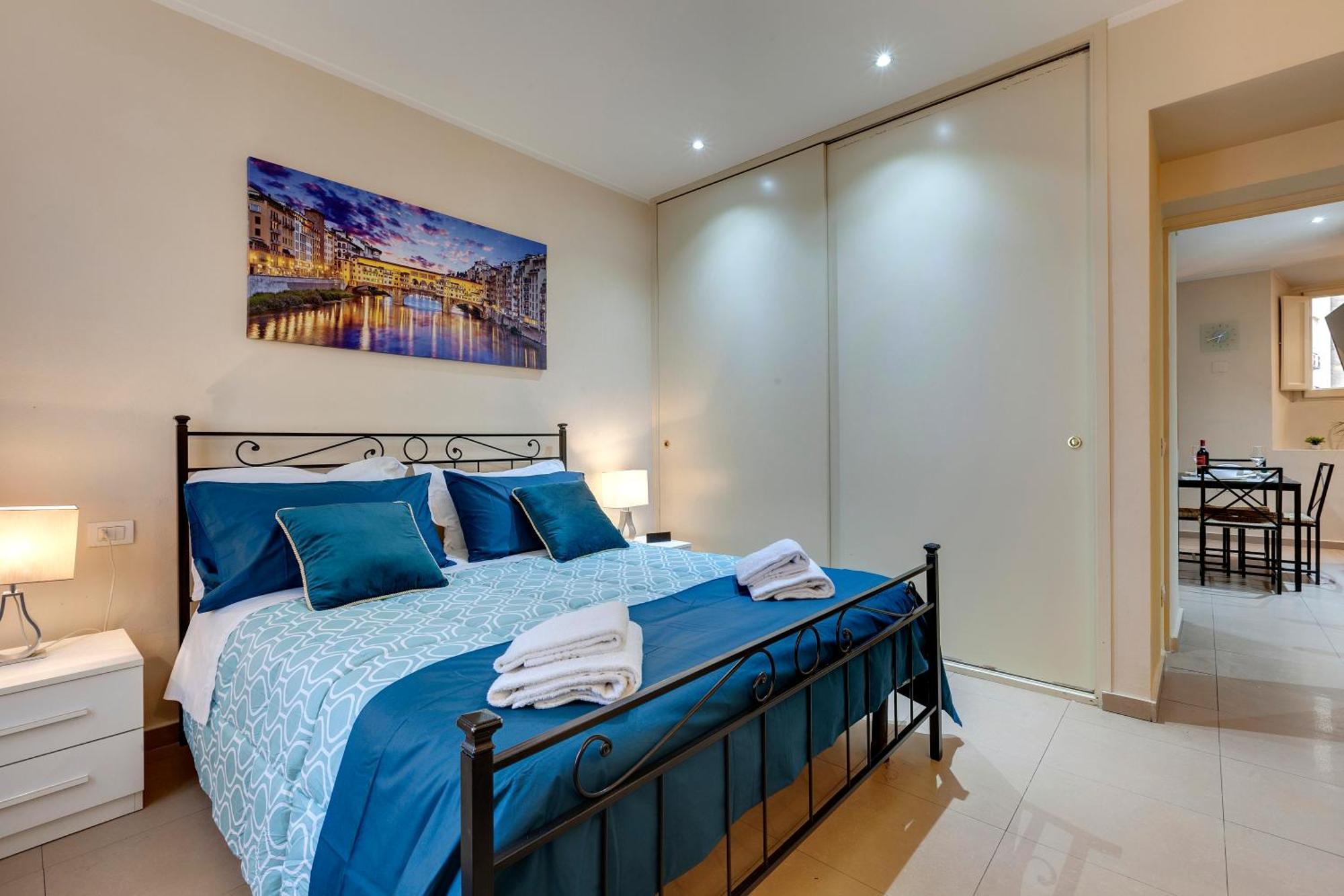 Apartmán Golden House Florencie Exteriér fotografie