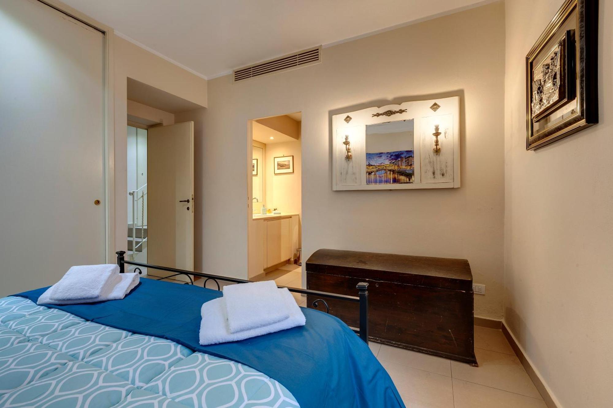 Apartmán Golden House Florencie Exteriér fotografie
