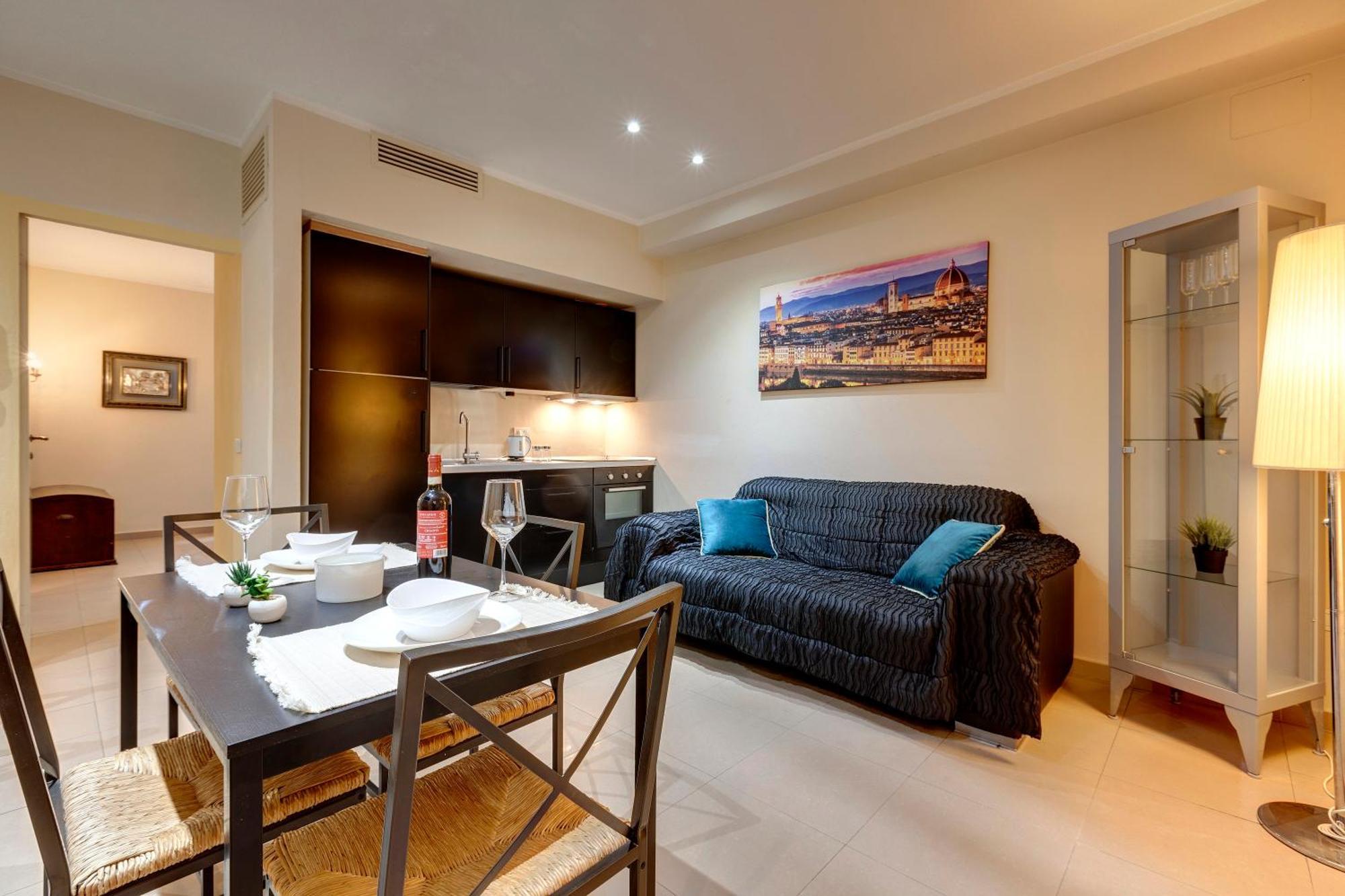 Apartmán Golden House Florencie Exteriér fotografie