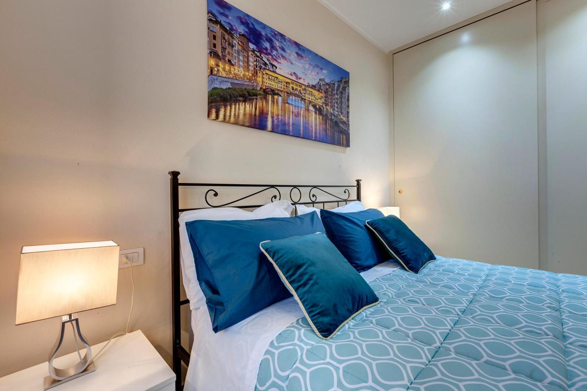 Apartmán Golden House Florencie Exteriér fotografie