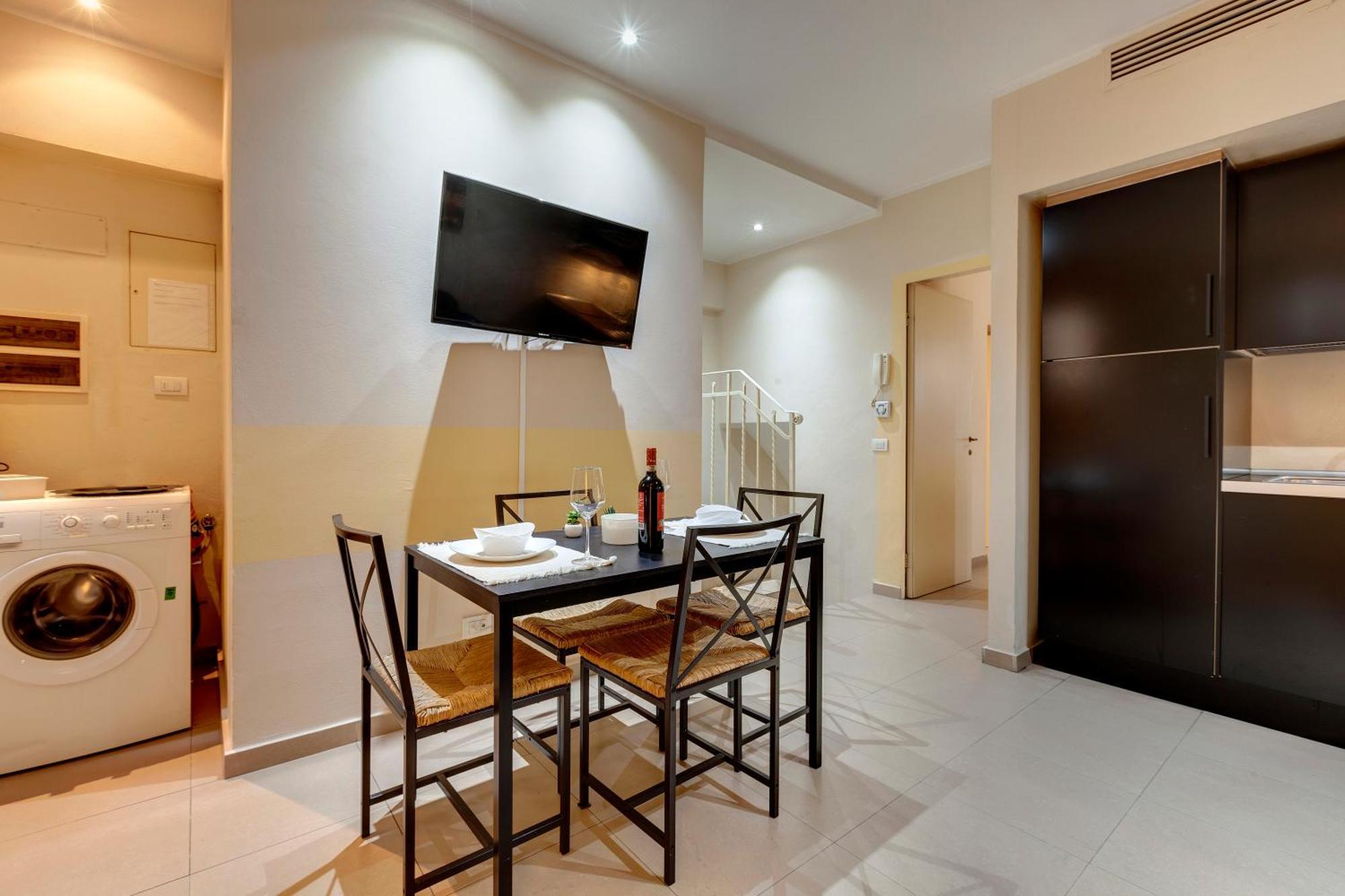 Apartmán Golden House Florencie Exteriér fotografie